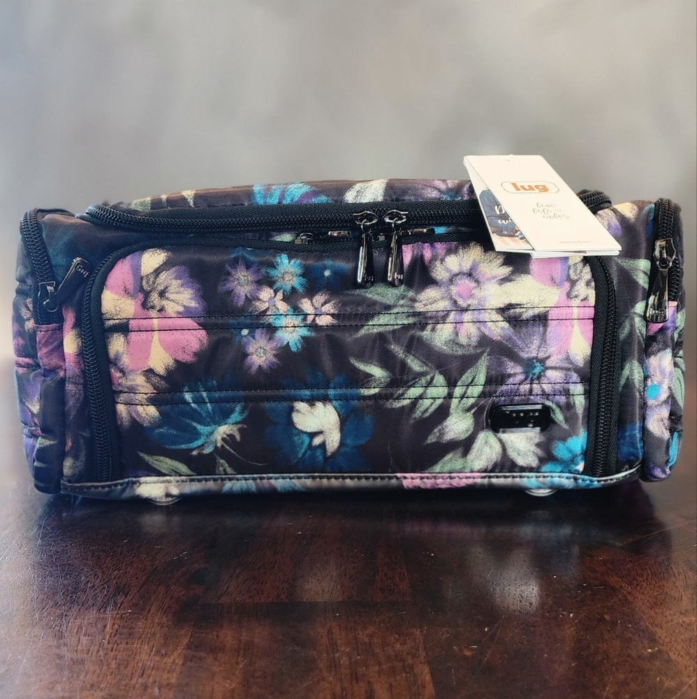 Lug Trolley Cosmetic Bag - Bloom NWT